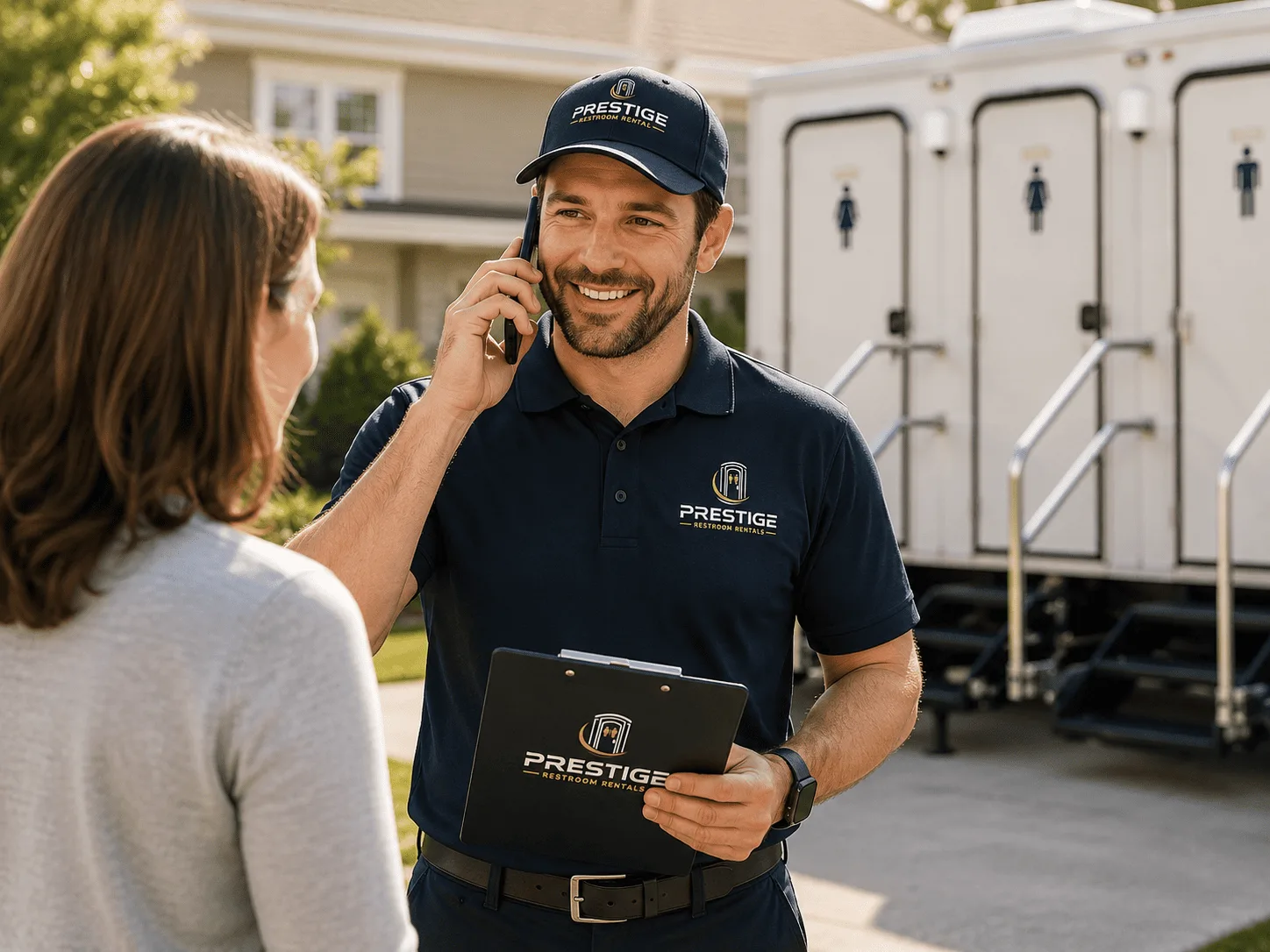 Luxury Portable Restrooms FAQs in Vine Grove, KY